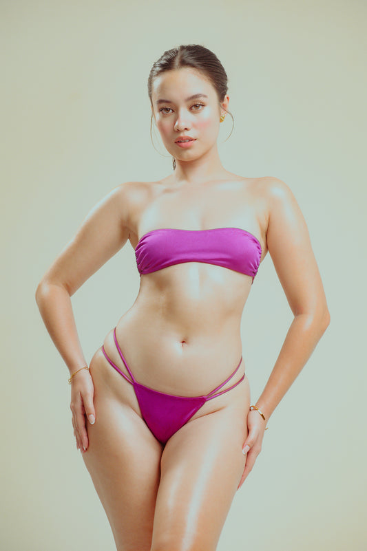 Iridesa Top Orchid